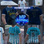 Football shirt (Retexture) V1.0