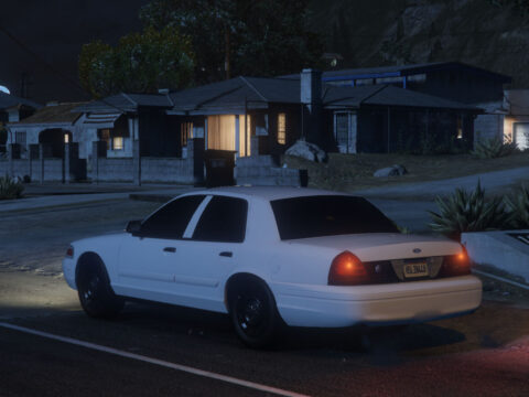 Ford Crown Victoria 2011