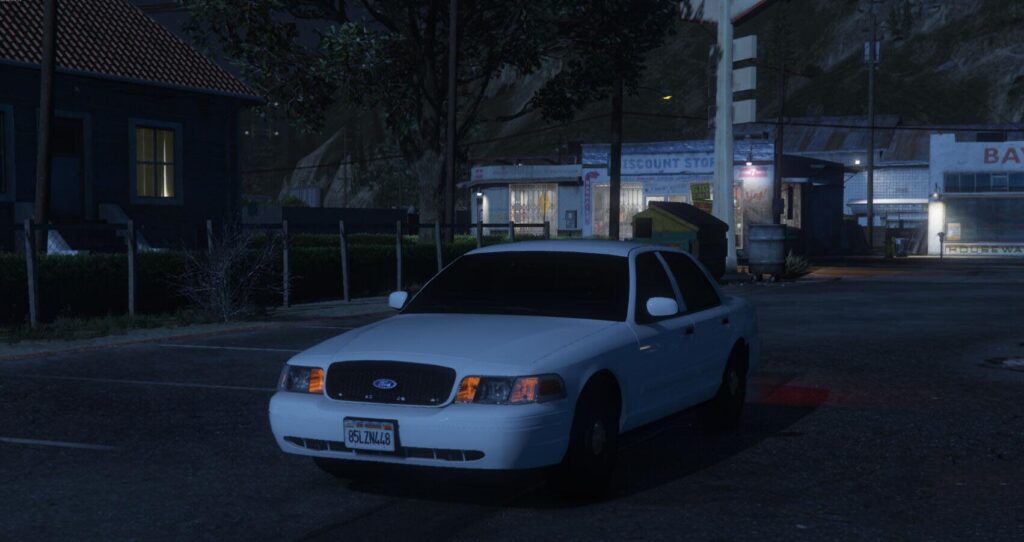 Ford Crown Victoria 20112