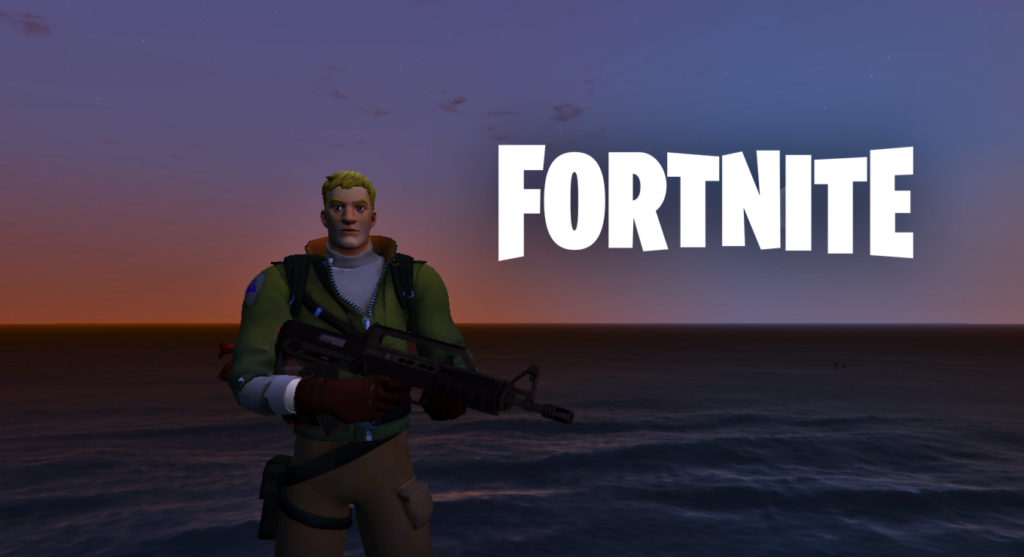 Fortnite Jonesy (Recruit Redux) V1.0