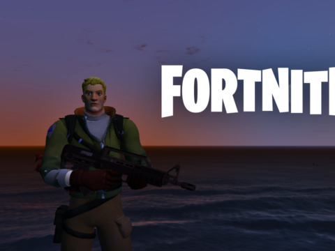 Fortnite Jonesy (Recruit Redux) V1.0