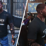 Fresh Line Up Part / Mid Fade Taper Fade / Beard line up [Franklin] V1.0