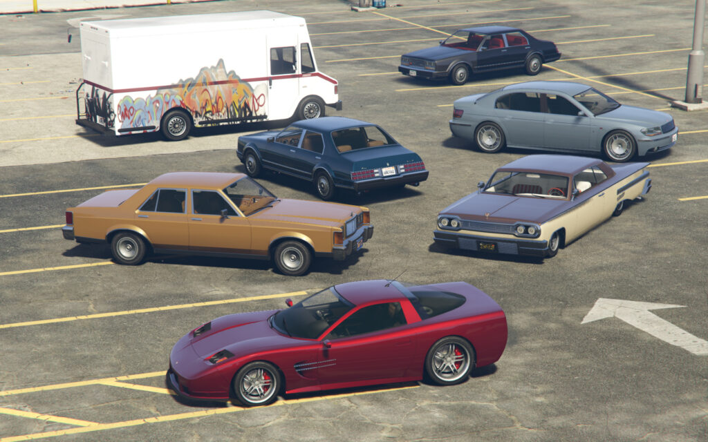 GTA IV High Quality Vehicle Pack (IVHQ) [Add-On] V0.1.1