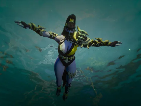 Game character models V1.0