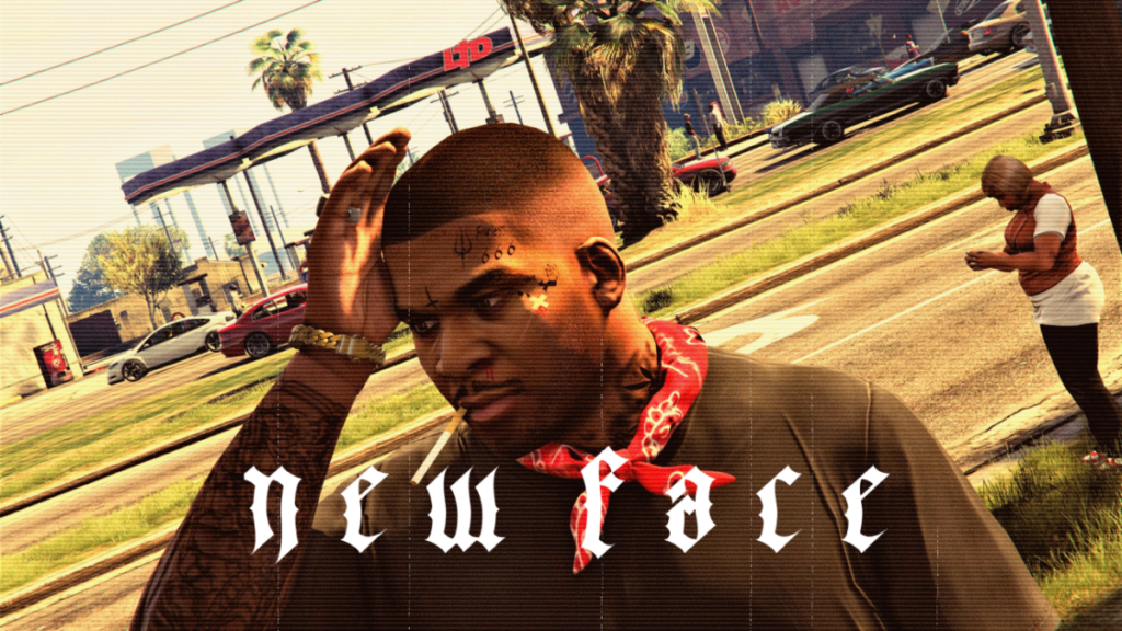Gang Face Tattoos for Franklin V1.0
