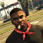 Gang Face Tattoos for Franklin 1.02