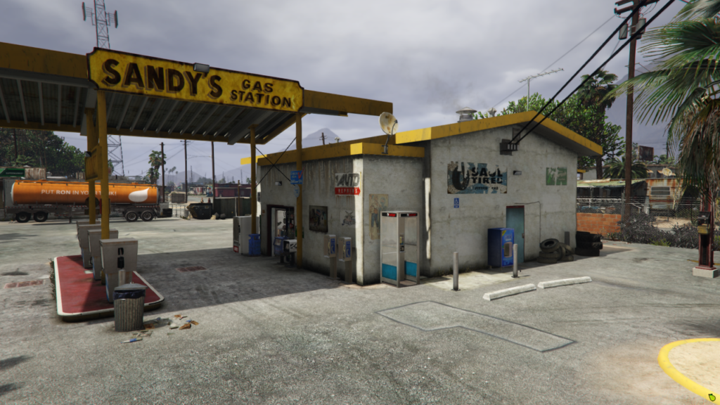 [MLO] Sandy's Gas Station [Add-On / FiveM] V1.0