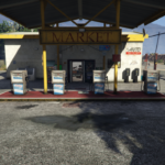 [MLO] Sandy's Gas Station [Add-On / FiveM] V1.0