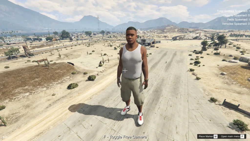 Giant Franklin [Add-On Ped] V1.0