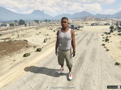 Giant Franklin [Add-On Ped] V1.0