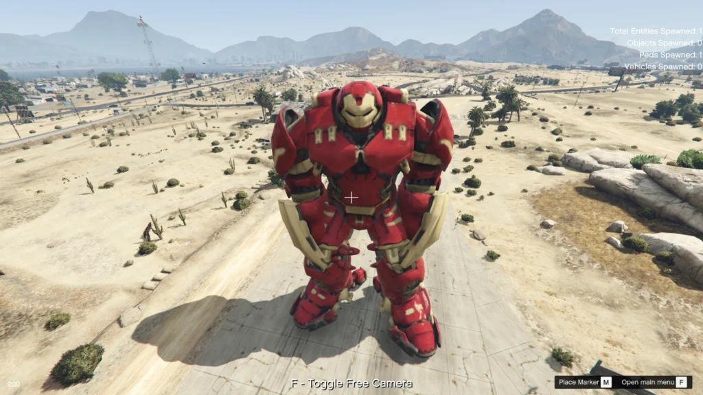 Giant Hulkbuster [Add-On Ped] V1.0