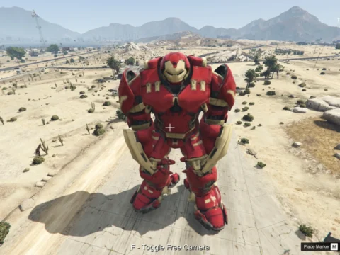Giant Hulkbuster [Add-On Ped] V1.0