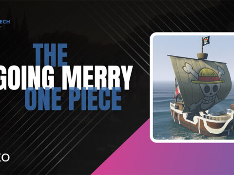 Going Merry - One Piece 1.0
