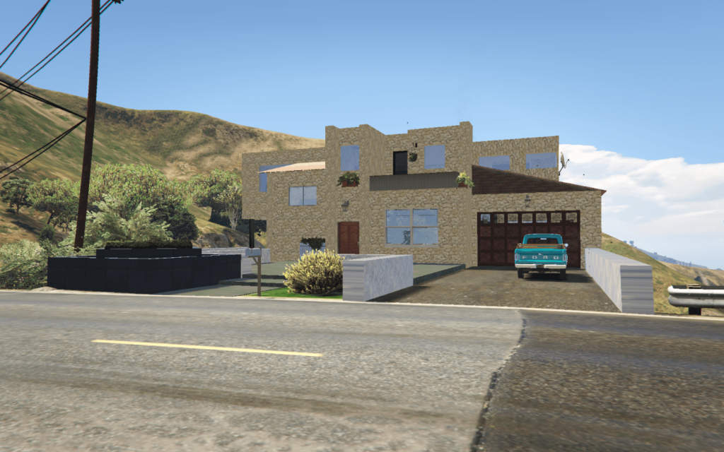 Great Chaparral Mountain House [YMAP/XML] [FIVEM]