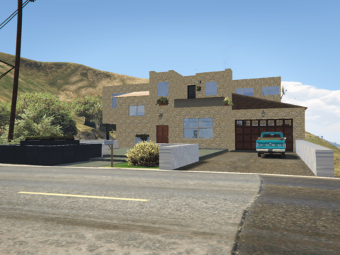 Great Chaparral Mountain House [YMAP/XML] [FIVEM]