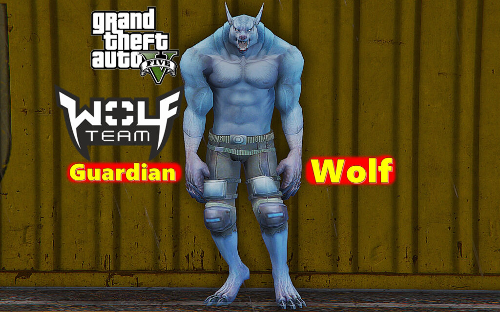 Wolfteam | Guardian Wolf [Add-On Ped / FiveM] 