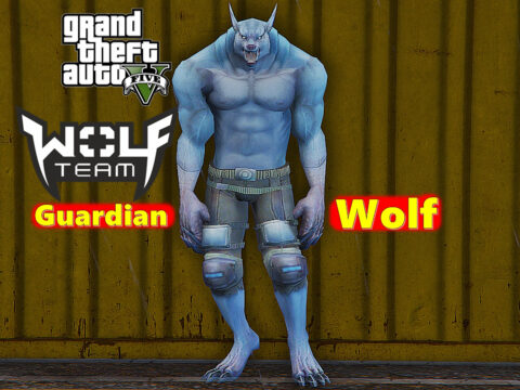 Wolfteam | Guardian Wolf [Add-On Ped / FiveM]