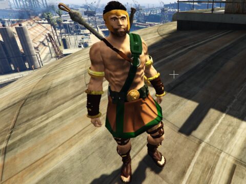 HERCULES DELIXE [Addon Ped]