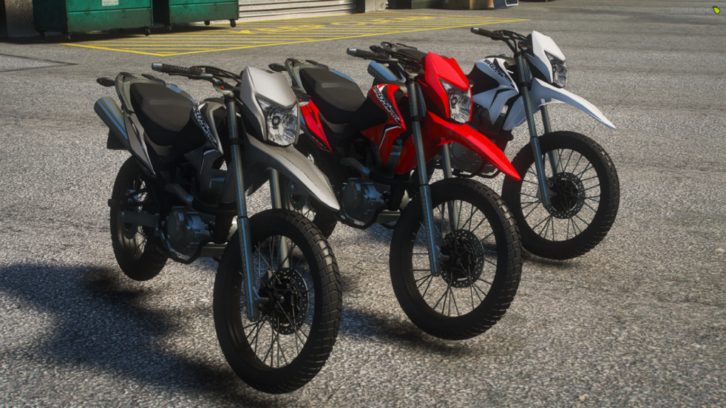 HONDA BROS 150 [ADDON] [UNLOCKED] V1.0
