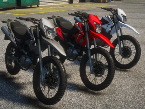 HONDA BROS 150 [ADDON] [UNLOCKED] V1.0