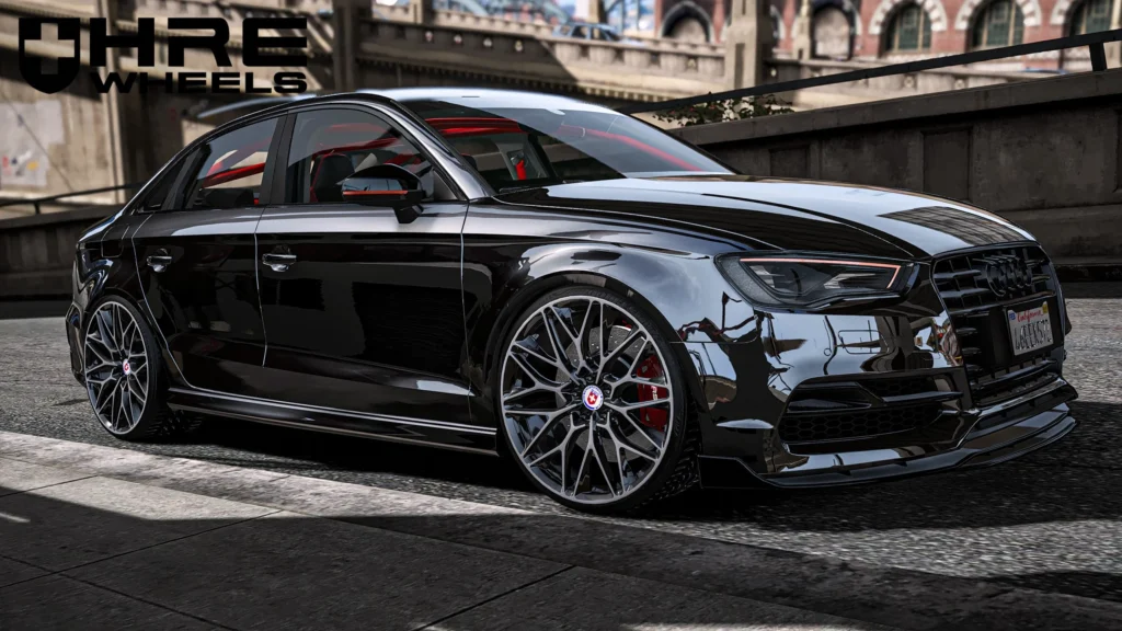 HRE P200 Monoblock Wheel [Replace] V1.0
