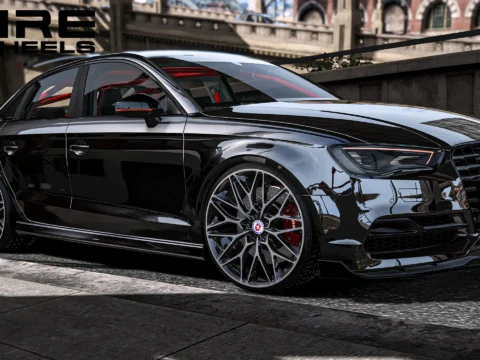 HRE P200 Monoblock Wheel [Replace] V1.0