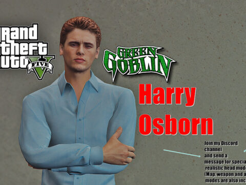 Harry Osborn [Add-On Ped] V1.0