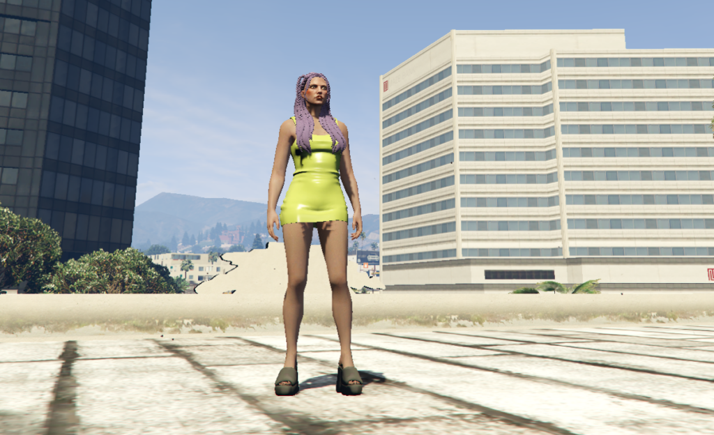 Heels #2 for MP Female 1.0