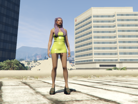 Heels #2 for MP Female 1.0