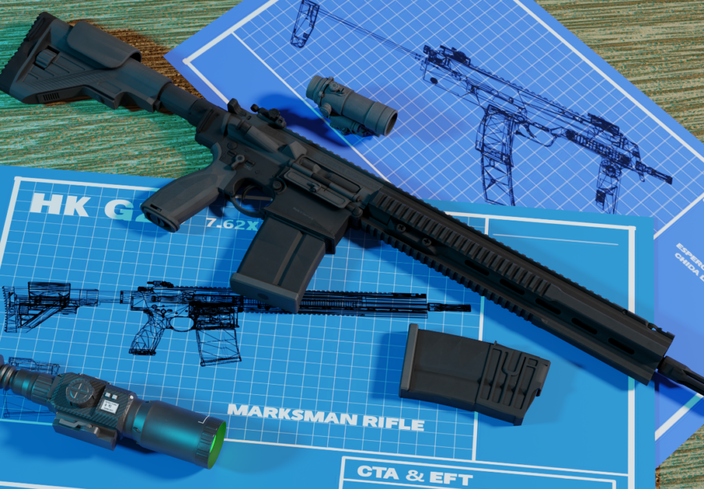 Hk G28 DMR [Replace] V1.0
