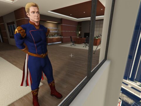 Homelander Deluxe [Addon Ped]