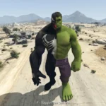 Hulk Venom Fusion [Add-On Ped] 1.0