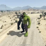 Hulk Venom Fusion [Add-On Ped] 1.0