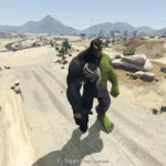 Hulk Venom Fusion [Add-On Ped] 1.0