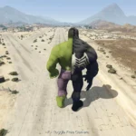 Hulk Venom Fusion [Add-On Ped] 1.0