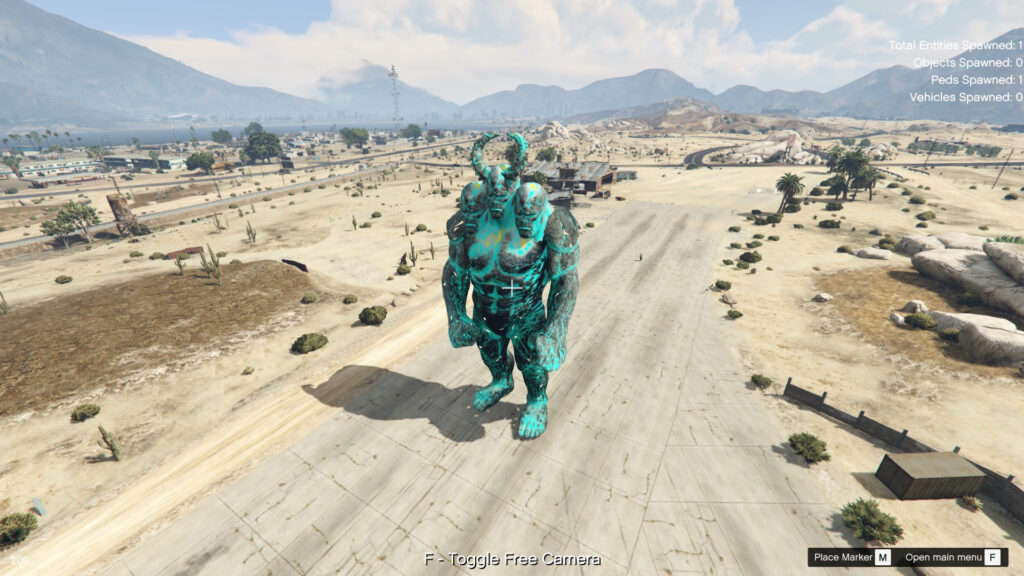 Ice Titan King Giant