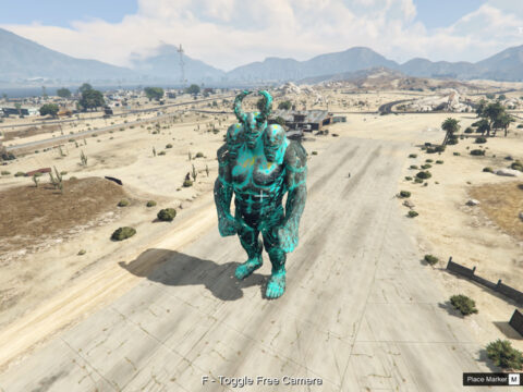 Ice Titan King Giant