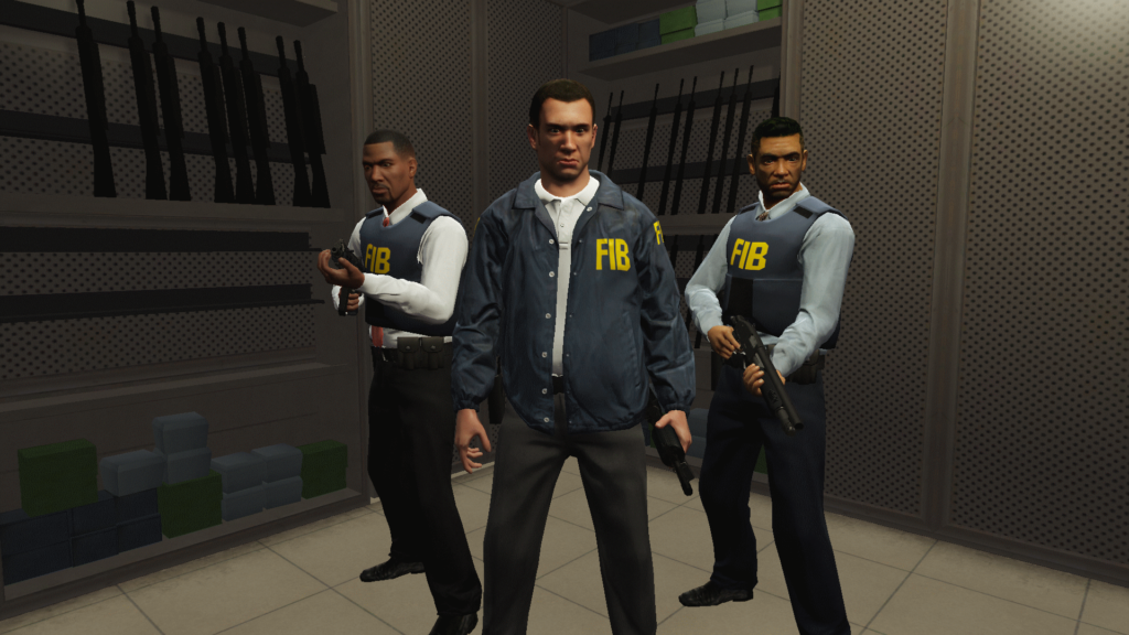 Improved face models for FIB agent ped 1.0