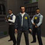 Improved face models for FIB agent ped 1.0