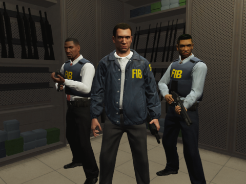 Improved face models for FIB agent ped 1.0