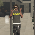 In Glock We Trust MP MALE TIGHT TEE Retexture