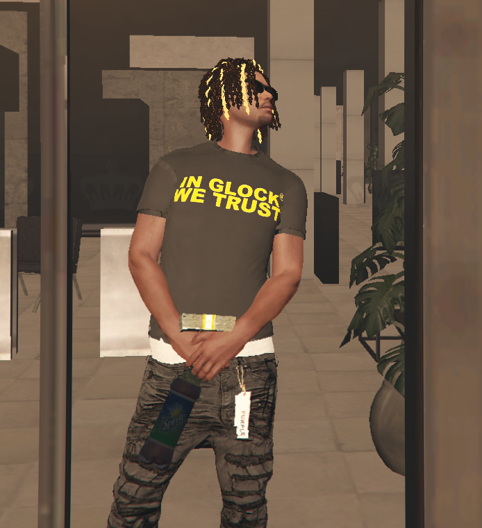 In Glock We Trust Mp Male Tight Tee Retexture – Gta 5 Mod