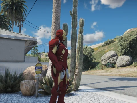 Ironman Mk-45 1.0