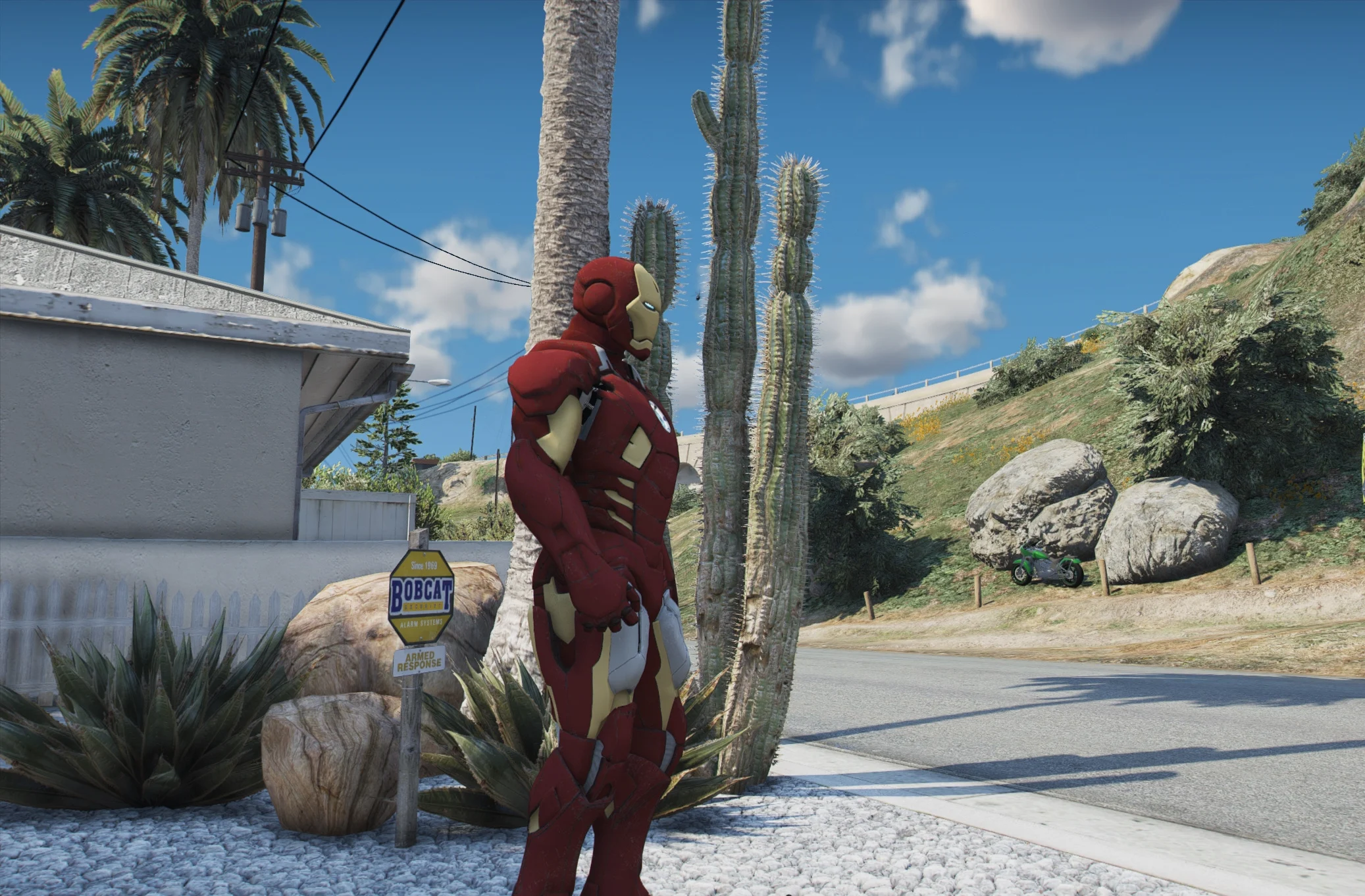 Ironman Mk-45 V1.0 – GTA 5 mod