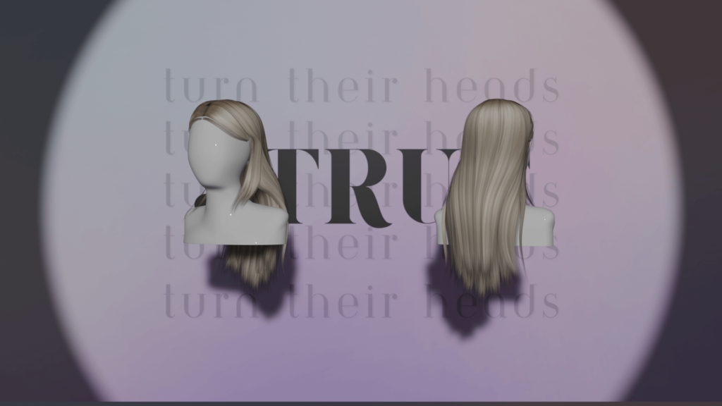 Jenna Hair for MP Female 1.0