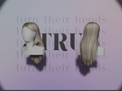 Jenna Hair for MP Female 1.0