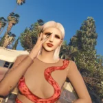 Jenna Hair for MP Female 1.02