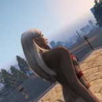 Jenna Hair for MP Female 1.03