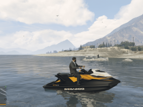 JetSki and Trailer [Replace]