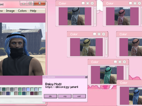Joji Arabian Scarf for MP Male 1.0